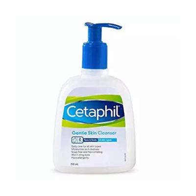 Cetaphil Gentle Skin Cleanser, For Face and Body, All Skin Types, NESTLE SKIN HEALTH, 250ml